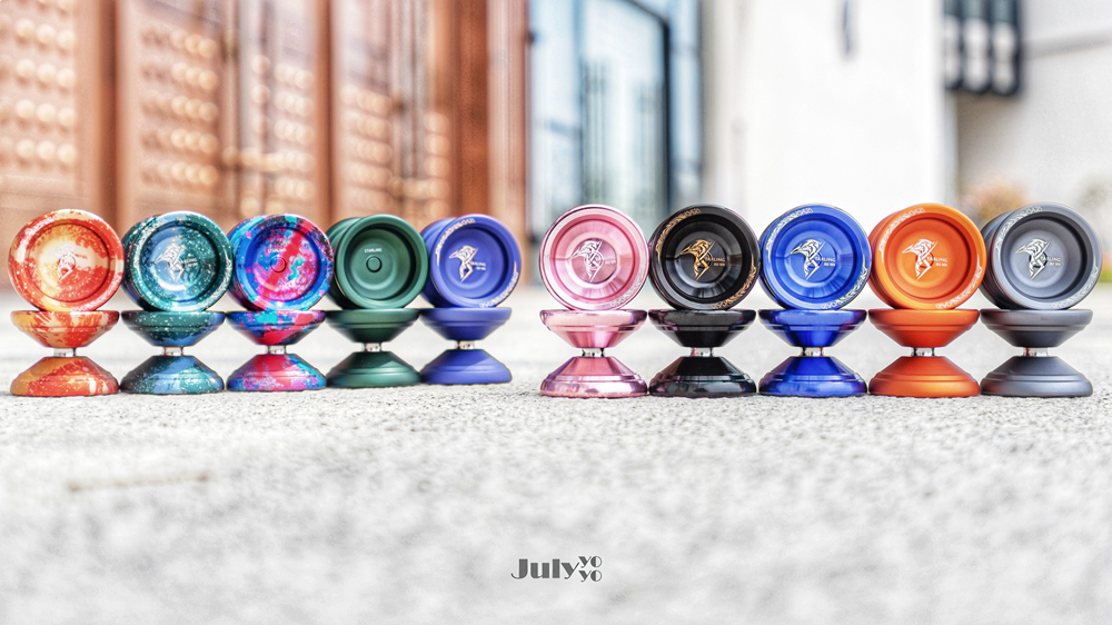 [LL's store]悠悠球 STARLING 椋鸟 七月悠悠 专业 比赛合金 马蜂