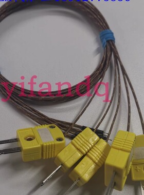 欧美SMT高温GG-K-30-1836-SLE+加HSMPW-K-M/F480°热电偶小黄插头