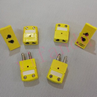 美国m面板 K型热电偶插头插座热电偶连接器OSTW-K-M/F