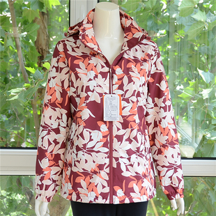 风雪狼新款绒衬冲锋衣春秋外套女户外防风防刮登山休闲衣迷彩秋装