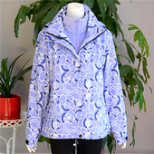 风雪狼迷彩冲锋衣女装 抗寒三合一可拆卸两件套户外登山 2023女冬季