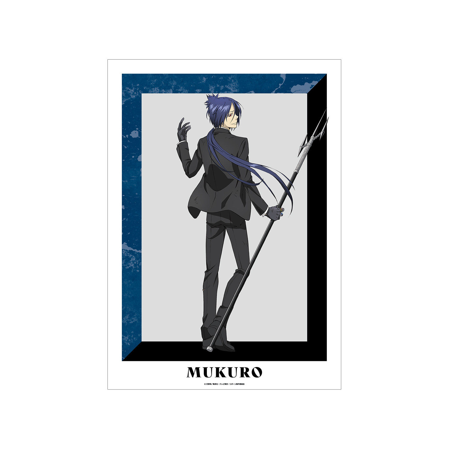 日谷周边空运 ab 家庭教师 a3海报 六道骸