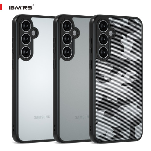 ibmrs适用三星Galaxy F15 5G/ M15 5G迷彩全包镜头防摔软壳送挂绳军事风不发黄