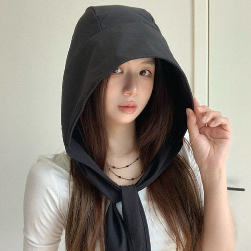 UPF50+全脸防晒可折叠遮阳帽女