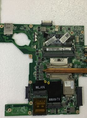 戴尔DELL XPS L502X，独立主板，