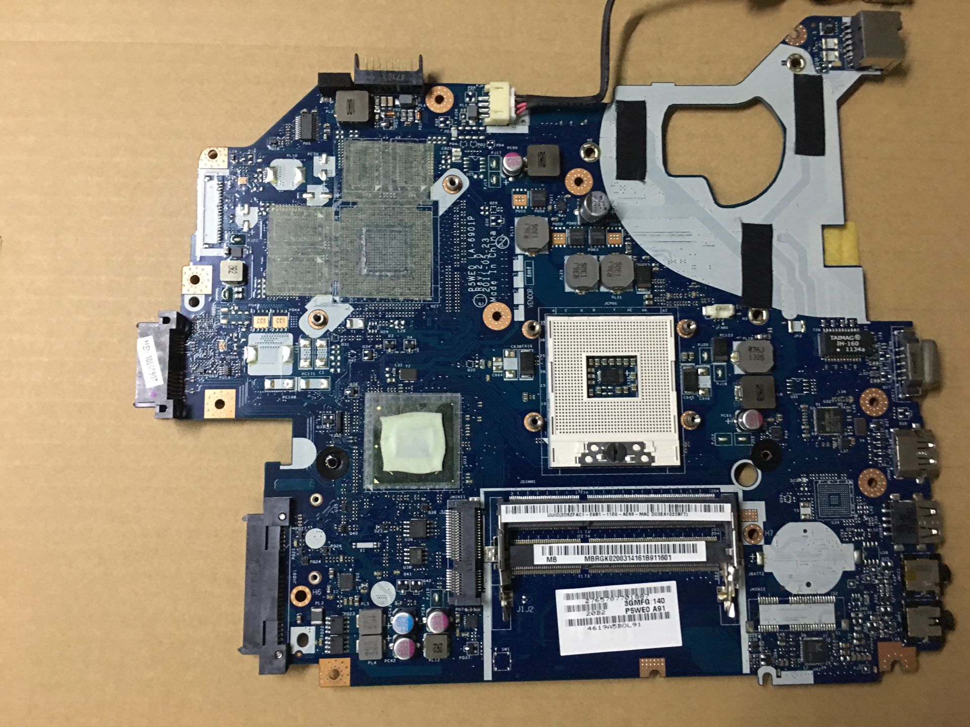 ACER 宏碁 6901 集成笔记本零部件