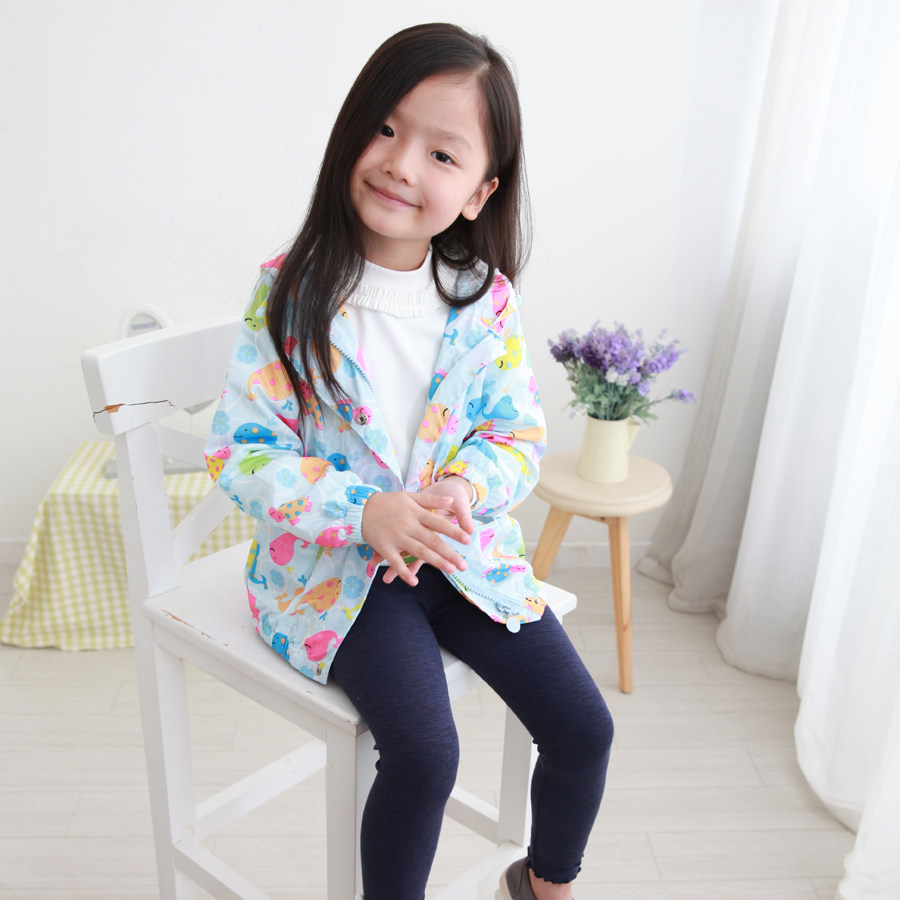 Manteau pour fille - Ref 2162997 Image 1