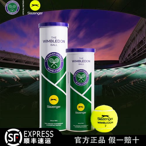 施莱辛格Slazenger网球25年新款