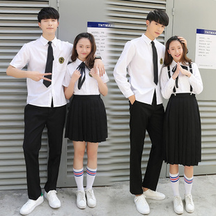 初中生合唱团演出服中小学生班服男女春季运动会诗歌朗诵比赛服装