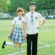 六年级 高中生系服学院风初中学生班服套装 毕业照合唱演出服装 夏季
