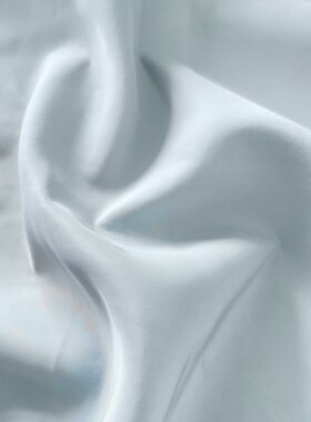 布亦涤纶浅蓝布料连衣裙手工diy桌布沙发小清新布料