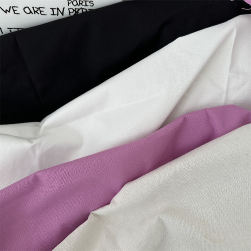 布亦 12安涤棉纯色帆布加厚斜纹风衣裤子服装沙发套布抱枕diy面料
