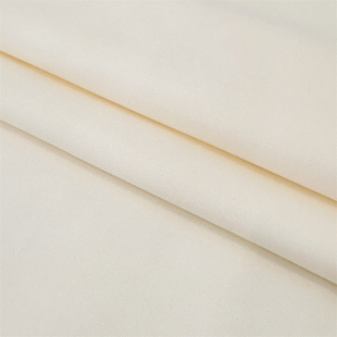 布亦 米白府绸里布纯色棉布娃娃衫拍摄背景布包包手工diy柔软布料