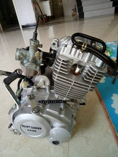 嘉陵133B 156嘉陵金悍王 独狼摩托车 发动机 高速链条机CG125