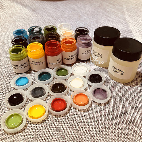 英国画珐琅无铅画珐琅