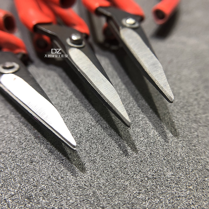 珐琅专用尖嘴剪刀金工银丝银箔景泰蓝掐丝专用掐丝工具