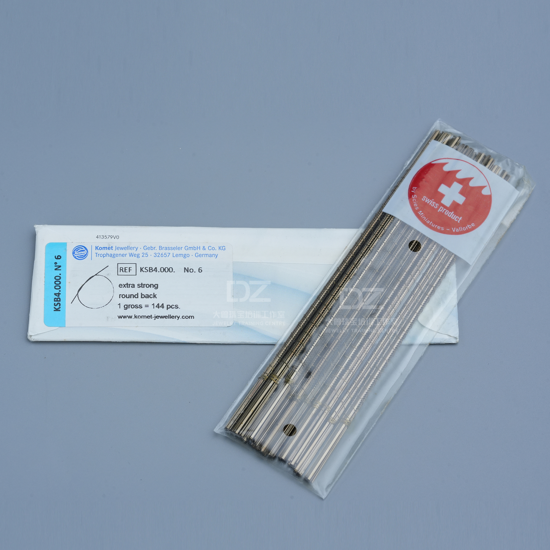 瑞士产金鱼牌珠宝用锯条锯丝