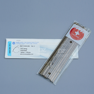 瑞士产SUPER PIKE金鱼牌珠宝用锯条锯丝十字锯丝卓条打金工具