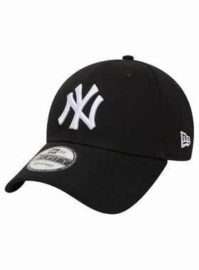 New Era纽亦华 MLB系列潮流运动聚酯纤维弯檐刺绣鸭舌帽10531940