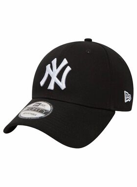 New Era纽亦华 MLB系列潮流运动聚酯纤维弯檐刺绣鸭舌帽10531940