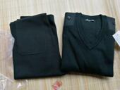 羊毛衫 秋冬季 羊毛裤 库存正品 套装 防静电 男士