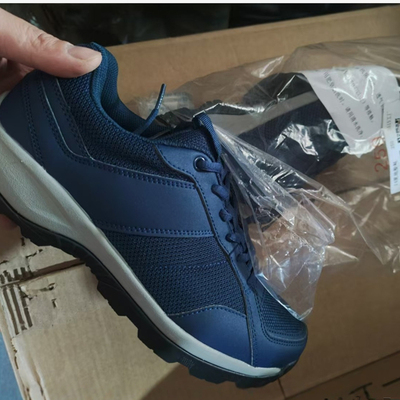 假白送真诚推荐！正品防静电机务工作鞋透气缓震作训鞋抗菌徒步鞋