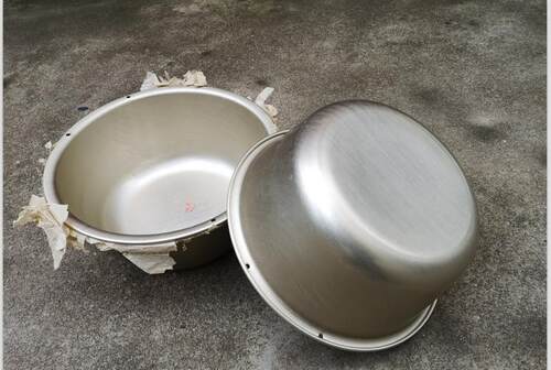 特价菜盆全新正品1984年制作31和34厘米铝合金菜盆库存老货洗菜盆