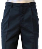 商务藏青色裤 子 职业装 藏青色双后兜夏裤 西裤