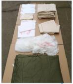 换洗床单被罩怀旧收藏 印字棉花棉被 全套床上用品 被褥床单蚊帐