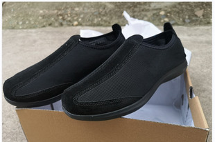 长航抗菌防静电布鞋 网布透气散汗夏季布鞋 抗菌防臭的散步鞋