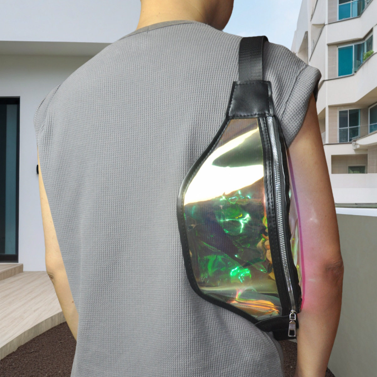 炫彩TPU运动腰包跑步游泳防水包迷你透明收纳斜挎胸包镭射腰包,箱包皮具/热销女包/男包,男士包袋,淘宝优惠券,粉丝福利购,淘宝优惠卷