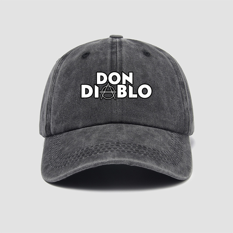 DJ电音DonDiablo大菠萝棒球帽