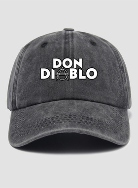 百大DJ电音 Don Diablo 大菠萝  男电音节休闲帽子棒球帽男女小清