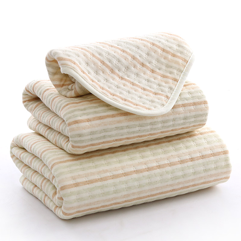 丽岩彩棉夏天透气姨妈婴儿隔尿垫