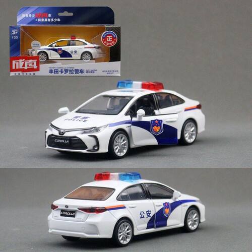 彩珀合金汽车模型儿童玩具32丰田