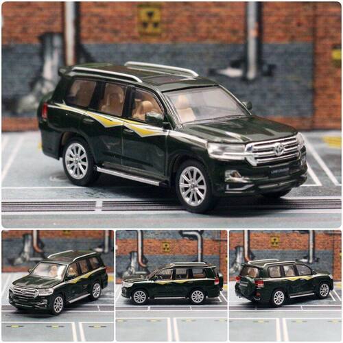 JKM合金模型1/64丰田陆地LC200