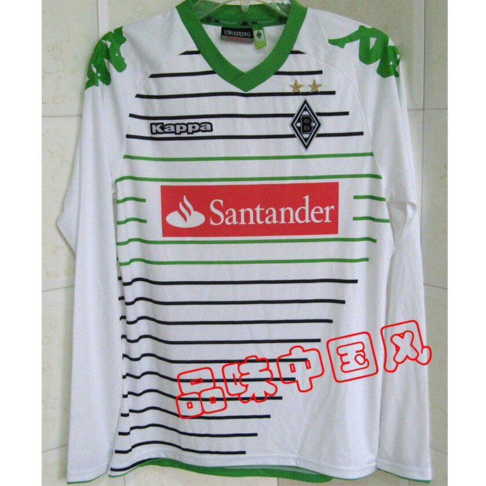 清仓处理真品足球衣 冷门球衣 足球服 门兴球服 长袖T