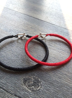 手绳【婉约】原创本命年金刚结