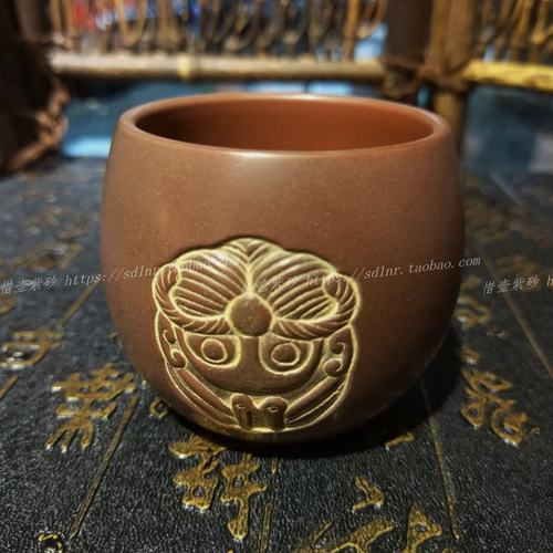 浮雕茶具雕刻风品茗杯