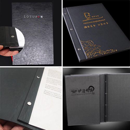 菜谱茗沐软皮西餐菜单