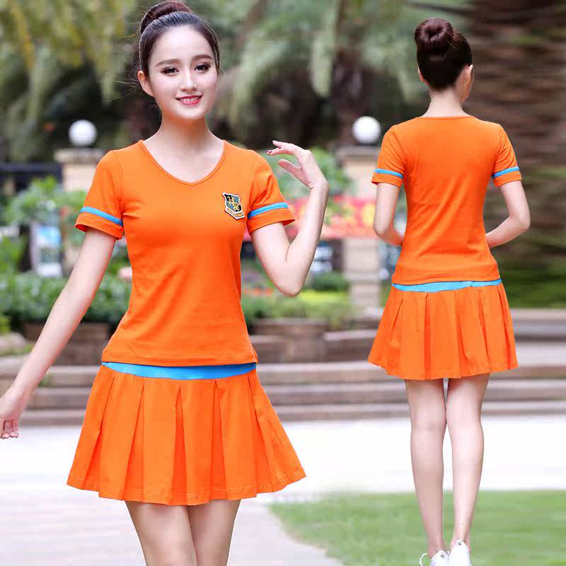 广场舞服装新款套装女春夏棉质短裙袖长裤小苹果跳舞运动练功清仓|ruв категории Женская одежда, костюм/студенты школьную форму/обмундирования, досуг, спортивный костюм - от Buy2taobao.com для оказания профессиональной услуги покупки агента Taobao