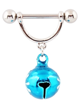 乳钉人体穿刺铃铛乳环饰品前卫穿刺 Body piercing Nipple ring