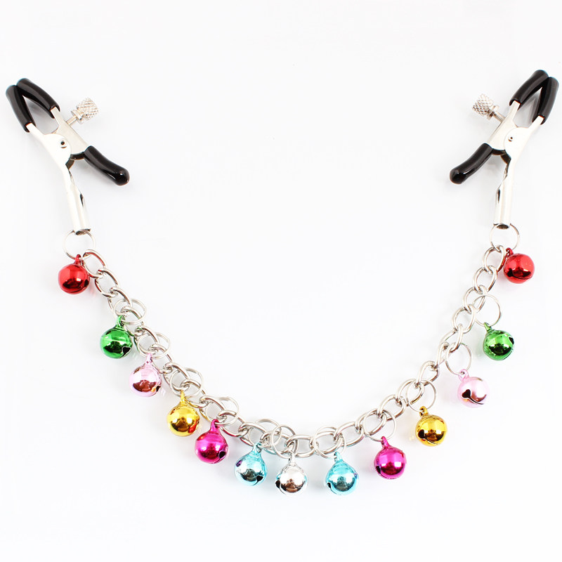 乳环人体穿刺饰品挂铃铛链条乳链夹子小玩具个性前卫新潮胸部饰品,饰品/流行首饰/时尚饰品新,乳环,淘宝优惠券,粉丝福利购,淘宝优惠卷