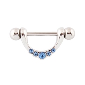 ring 乳钉钛钢杆乳环人体穿刺防过敏医用钢针 Nipple Piercing