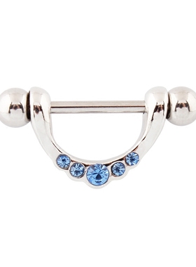 乳钉钛钢杆乳环人体穿刺防过敏医用钢针 Nipple ring Piercing