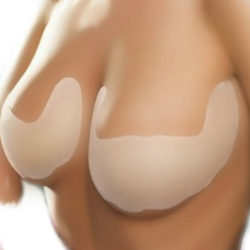 一对防下垂肤色提胸贴