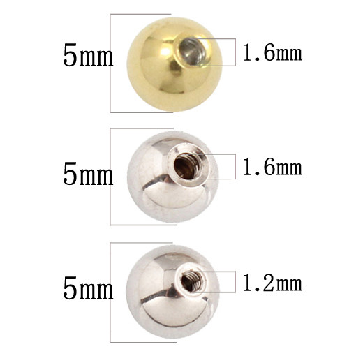 钢球配件帽子堵头打半孔肚脐环乳环舌钉唇钉眉钉杠铃用DIY不过敏,饰品/流行首饰/时尚饰品新,肚脐类饰品,淘宝优惠券,粉丝福利购,淘宝优惠卷