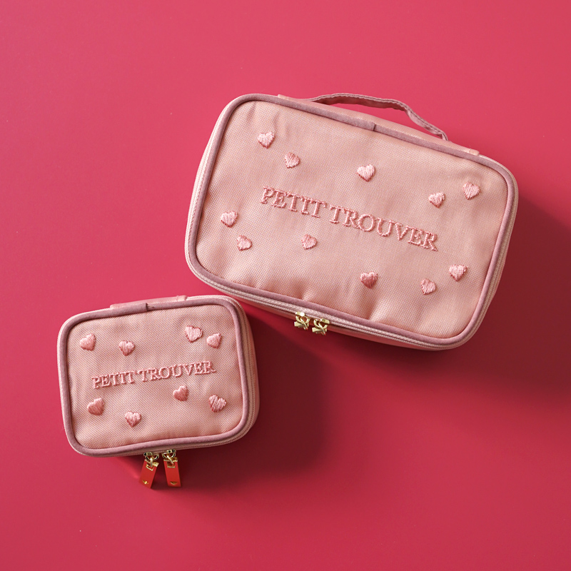 云朵里商店小仙女爱心方形化妆包