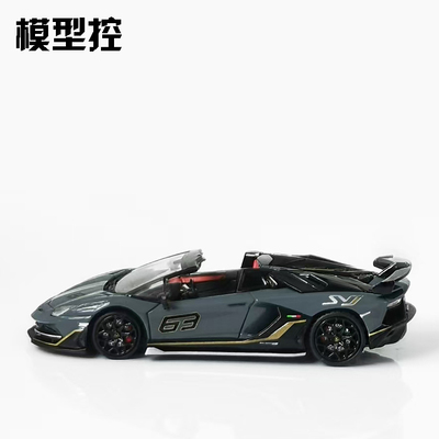 兰博基尼164合金敞篷仿真模型