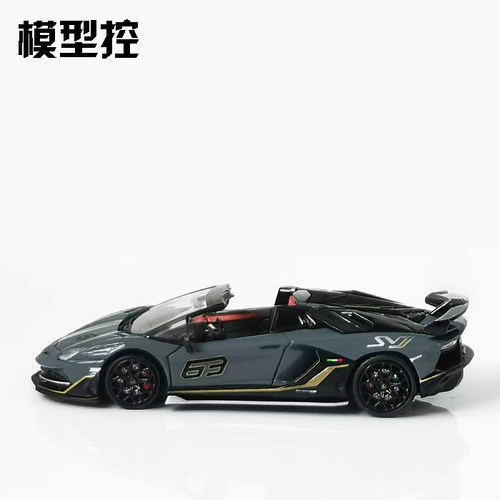 兰博基尼164合金敞篷仿真模型